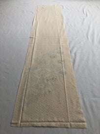 Listing 18 of 20 for Vintage Japanese Woven Silk Fabric Piece Kimono Panel