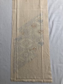 Listing 19 of 20 for Vintage Japanese Woven Silk Fabric Piece Kimono Panel