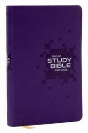 Listing 1 of 1 for NKJV Study Bible for Kids, Purple Leathersoft: The Premier Study Bible for