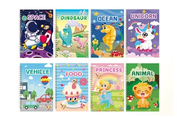 Listing 6 of 8 for 24 Water Coloring Books for Little Ones Party Favors Water Painting Books