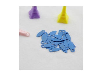 Listing 1 of 9 for FISHWAVES 100Pcs 10 Colors Brads Diy Photo Album Frame Decoration Brads