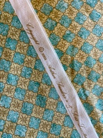 Listing 4 of 7 for A HUGE length of UNUSED Vintage SANDERSON Cotton