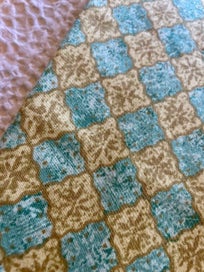 Listing 5 of 7 for A HUGE length of UNUSED Vintage SANDERSON Cotton