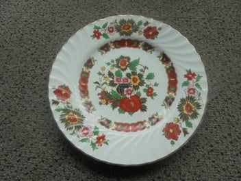 Listing 1 of 3 for Burleigh Ironstone (England) 'Burgess and Leigh' side plate