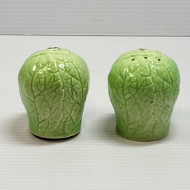 Listing 2 of 5 for Vintage Carlton Ware Foxglove Salt and Pepper Shakers
