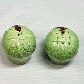 Listing 3 of 5 for Vintage Carlton Ware Foxglove Salt and Pepper Shakers