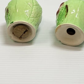 Listing 4 of 5 for Vintage Carlton Ware Foxglove Salt and Pepper Shakers