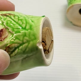 Listing 5 of 5 for Vintage Carlton Ware Foxglove Salt and Pepper Shakers