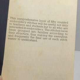 Listing 5 of 6 for Vintage 50 Counted Thread Embroidery Stitches Pattern Book. Coats no 1245