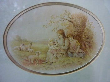 Listing 2 of 6 for MILES B. FOSTER (1825-99) CHILDREN WITH SHEEP,ORIGINAL