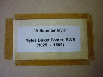 Listing 4 of 6 for MILES B. FOSTER (1825-99) CHILDREN WITH SHEEP,ORIGINAL