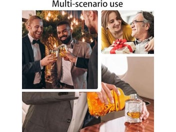 Listing 12 of 14 for 650ml Creative Storm Trooper Decanter White Soldier Glass Jug Liquor Bottle