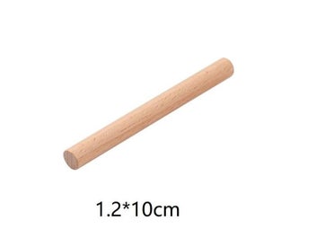 Listing 1 of 9 for Ceramic Tool Wood Carving Pottery Wood Texture Mud Roller Embossed Pattern