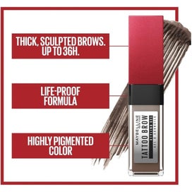 Listing 7 of 20 for X2 Maybellline Tattoo Brow 36Hr Styling Gel