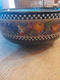 Listing 3 of 4 for T& k Turnstall bowl