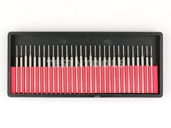 Listing 1 of 1 for Desic Diamond Carving Burrs 30 Piece 1mm 2.35mm Shank