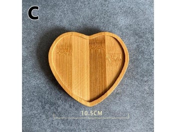 Listing 1 of 9 for DIY Craft Mosaic Cup Coaster Bottom Embryo Wood Mat Placemat Children's