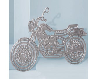 Listing 1 of 5 for 1pc Craft Metal Gift Motorcycle Cutting Die DIY Decorate Scrapbooking Album E