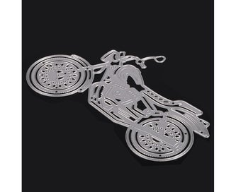 Listing 3 of 5 for 1pc Craft Metal Gift Motorcycle Cutting Die DIY Decorate Scrapbooking Album E