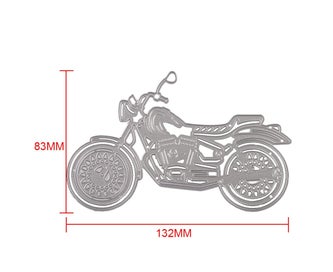 Listing 5 of 5 for 1pc Craft Metal Gift Motorcycle Cutting Die DIY Decorate Scrapbooking Album E