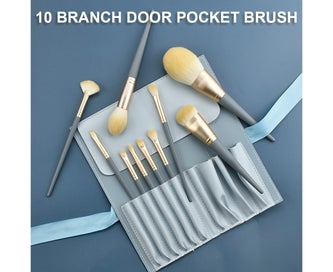 Listing 2 of 5 for 10 Pcs Makeup Brushes, Makeup Brushes Sets for Foundation Concealer Makeup