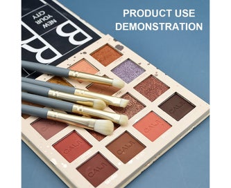 Listing 5 of 5 for 10 Pcs Makeup Brushes, Makeup Brushes Sets for Foundation Concealer Makeup