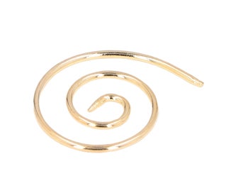 Listing 2 of 5 for 10Pcs Spiral Knitting Needle Stainless Steel Practical Circular Shawl Needle