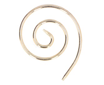 Listing 3 of 5 for 10Pcs Spiral Knitting Needle Stainless Steel Practical Circular Shawl Needle
