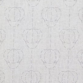 Listing 3 of 12 for Patchwork Quilting Sewing Fabric Sashiko Botanical Cream Panel 50x110cm