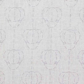 Listing 10 of 12 for Patchwork Quilting Sewing Fabric Sashiko Botanical Cream Panel 50x110cm