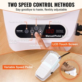 Listing 4 of 11 for Pottery Wheel 11 Inch Pottery Forming Machine 450W Electric Wheel For Pottery...