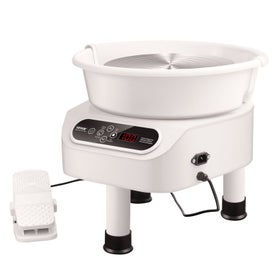 Listing 8 of 11 for Pottery Wheel 11 Inch Pottery Forming Machine 450W Electric Wheel For Pottery...