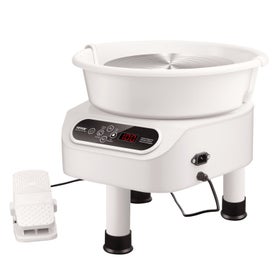 Listing 10 of 11 for Pottery Wheel 11 Inch Pottery Forming Machine 450W Electric Wheel For Pottery...