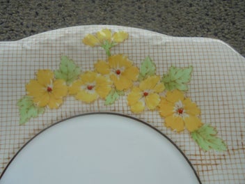 Listing 2 of 5 for Vintage English china lunch plate (Salisbury)