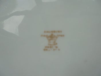 Listing 5 of 5 for Vintage English china lunch plate (Salisbury)