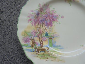 Listing 2 of 5 for J&G Meakin Sunshine gorgeous lunch plate