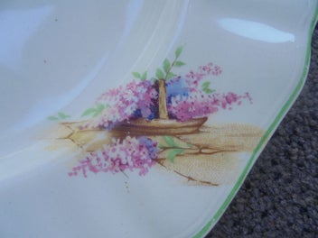 Listing 4 of 5 for J&G Meakin Sunshine gorgeous lunch plate
