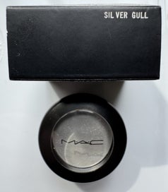 Listing 2 of 3 for ** MAC Eyeshadow - "Silver Gull", Velvet Finish, NEW IN BOX! ** **RARE!!!**