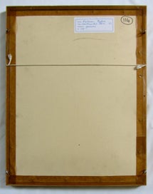 Listing 4 of 5 for BLYTHE FLETCHER "CONTINENTAL TOWN 1927" GOUACHE ON PAPER