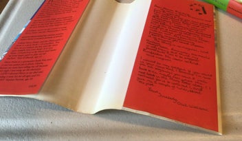 Listing 8 of 10 for Harry Potter; Philosopher’s Stone; Collectible Hardcover, Bloomsbury #2 Print.