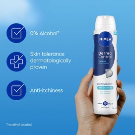 Listing 6 of 6 for Nivea Deodorant Derma Control Defend 72h Aeros 250mL