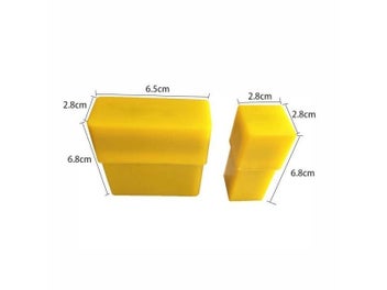 Listing 8 of 15 for NUBECOM Numbers Alphabets Printing Tool DIY Craft Embossing Stamp For Leather