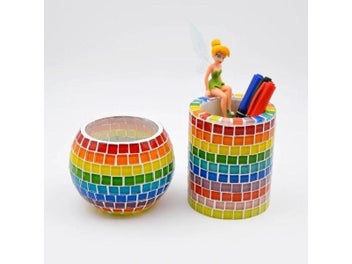 Listing 8 of 15 for 450pcs Solid Color Square Glass Mosaic Tiles Art And Craft Material Mosaic Tile