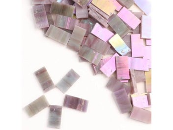Listing 1 of 9 for 85g/3oz (Approx. 31pcs) 1*4cm Mica Mosaic Tiles 3mm DIY Mosaic Craft Stained
