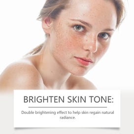 Listing 4 of 10 for Brightening Serum Dark Spot Remover - Skin Care Treatment