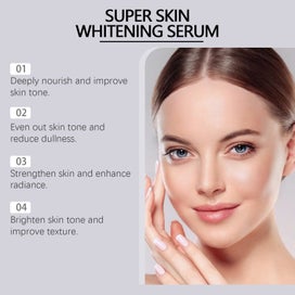 Listing 6 of 10 for Brightening Serum Dark Spot Remover - Skin Care Treatment