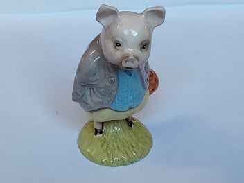 Listing 3 of 7 for Beswick Beatrix Potter " Pigling Bland " ceramic figurine
