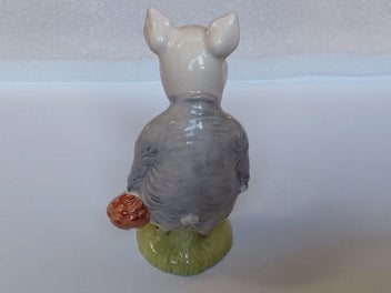 Listing 4 of 7 for Beswick Beatrix Potter " Pigling Bland " ceramic figurine