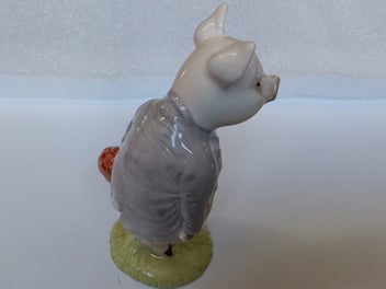 Listing 5 of 7 for Beswick Beatrix Potter " Pigling Bland " ceramic figurine