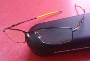 Listing 4 of 7 for authentic OAKLEY CAPACITATOR optical frames